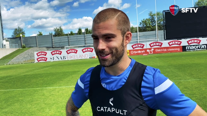 Rufo etter søndagens kamp mot RBK